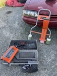 Metrotech 9890XT Locator Transmitter W/cables Hard Case Sfl Dx Is Used. Price: $389.00.