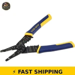 Irwin Vise-grip 8 Inch Wire Stripper, Cuts 10-22 Awg, Protouch New. Price: $25.99.
