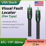 Pcs Fiber Optic Visual Fault Locator KFL-11P 30MW 25-30KM Traffic Breaker Pen New. Price: $40.55.