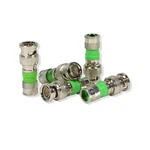 Bnc Compression Connector Adapter For RG59 Coax Cable Cctv Camera Wholesale New. Price: $20.30.