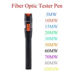 1PCS Fiber Optic Tester Tool 5MW/10MW/15MW/20MW/30MW/50MW/60MW Ftth Pen Sc New. Price: $68.99.