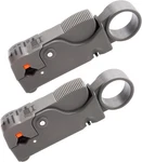 Mxuteuk 2PCS Coaxial Cable Stripper Cutter Tool Gray Wire New. Price: $13.14.