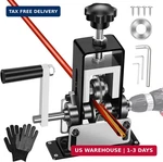 Trivd Frol Manual Wire Stripping Machine, Gauge 0.06"-1", Scrapping Copper New. Price: $52.63.