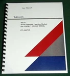 Tektronix SP232 User Manual: Comb Bound & Protective Covers New. Price: $24.00.