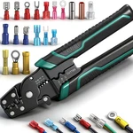 Smseace Green Wire Crimping Tool Crimper,stripper And Cutterfor New. Price: $14.76.