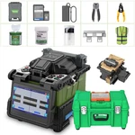 Komshine FX39 Fusion Splicer ,6 Motors Touch Screen W/kevlar Cutter Gift New. Price: $895.00.
