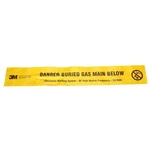 3M Electronic Marking System (ems) Caution Tape 7905, Yellow, 6 In, Gas, 500 Ft New. Price: $2113.00.