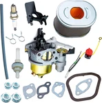 Ruma Adjustable Carburetor Air Filter Spark Plug Kit For Honda GX120 GX160 GX200 New. Price: $24.61.