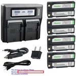 Kastar Battery Dual Lcd Fast Charger For EI-D-LI1 Trimble 52030 54344 New. Price: $29.99.