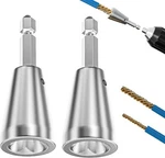 2PCS Wire Twister Tool For Drill, Nut Electrical Power... New. Price: $9.61.
