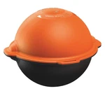Tempo Communications OM-02 Marker Ball, Polyethylene, Black/orange 56FN54 New. Price: $18.96.
