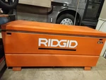 New Ridgid SR-60 Storeage Box. Price: $500.00.