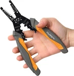 Mulwark 3 1 Automatic Self Adjusting Wire Stripper/cutter/crimper, 8 Black New. Price: $19.62.