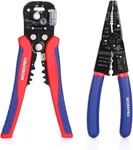 Workpro Wire Stripper Set, 8-INCH Multi-tool And Inch, Red, Blue New. Price: $24.07.
