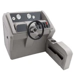 Deckmate Deluxe Pontoon Console - Complete Helm Package New. Price: $924.99.