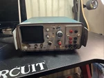 Tektronix 1502 Tdr Cable Tester 110V 48-410 Hz Powers Untested Used. Price: $100.00.
