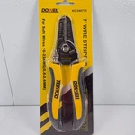 Dowell 7 Inch Wire Stripper Cutter Crimper Tool 10-22 Awg For Electrical Work New. Price: $7.83.