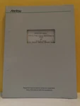 Anritsu MW98A Time Domain Reflectometer + MH913B, MH914C, MH925A, MH929A Manual Used. Price: $39.99.