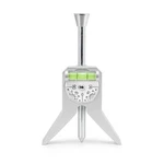 New Icarbide Upgraded Pipe Center Finder Measure Diameter Tools With. Price: $24.99.