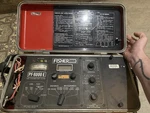 Fisher PF-8000E Cable Resistance Fault Locator Test Meter Used. Price: $1499.99.