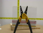 The Listing FOR:(1)IDEAL 45-715(MINUS Safety Lock)kinetic Wire Stripper. Used. Price: $19.00.