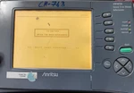 Anritsu MW9070A Optical Time Domain Reflectometer, CH#743 (tested) Used. Price: $300.00.