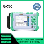 Komshine QX50 Otdr Build-in Vfl Optical Time Domain Reflectometer Sm, Mm, 1625NM New. Price: $2655.00.