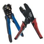 Klein Tools 80013 Wire Stripper / Ratcheting Crimper, Electrical Red, Black New. Price: $67.28.