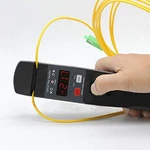 Live Optical Fiber Identifier With Wave Respond 800-1700NM Built In Vfl Ftth ... New. Price: $206.71.