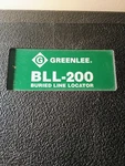 Used Greenlee (BLL-200) "buried Line Locator" With Case And All Attachments. Price: $1200.00.